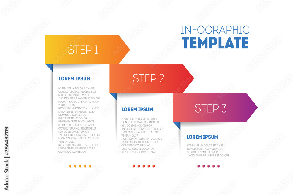 Business concept infographics design with marketing icons for brochure, diagram, workflow, timeline, web design. 