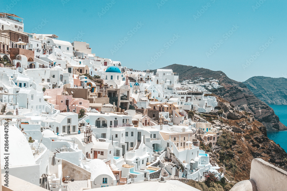 Oia, Santorin