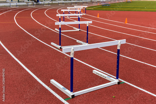 Instruments on the track and field
