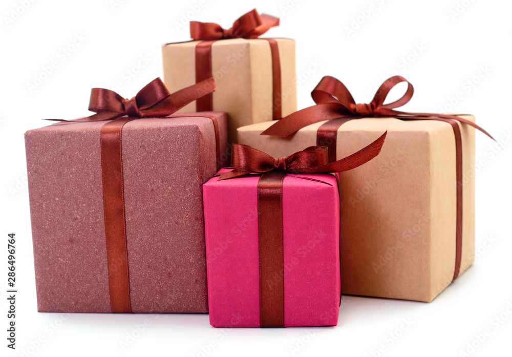 Gift boxes, gifts on a white background isolated. Gift boxes, gifts on a white background isolated.