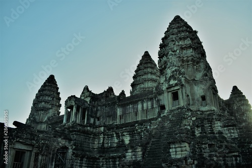 Angkor Wat © F. Ryder