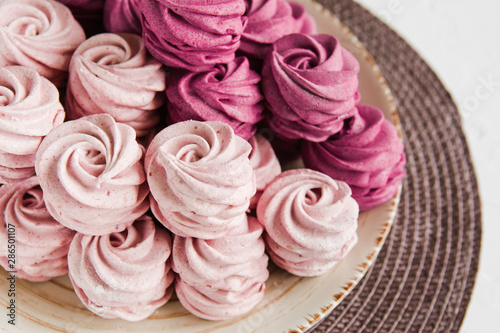 Wallpaper Mural beautiful, healthy, delicious homemade marshmallows Torontodigital.ca