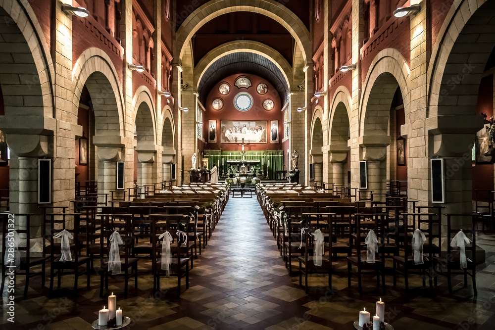 Fototapeta premium Eglise