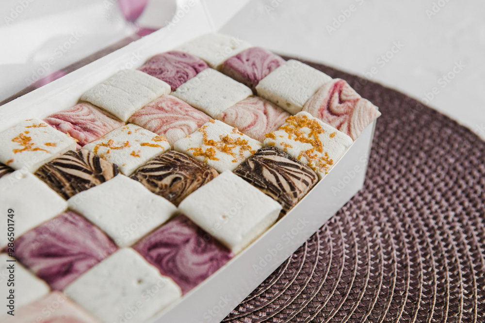beautiful, healthy, delicious homemade marshmallows beautiful, healthy, delicious homemade marshmallows