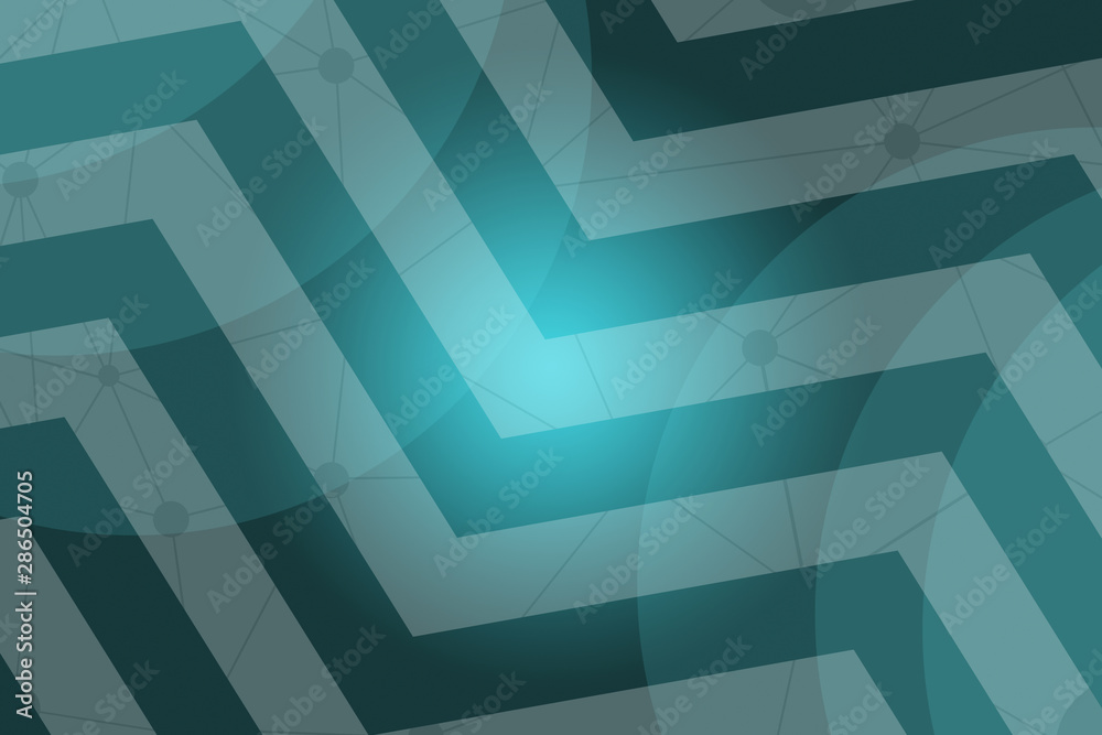 Fototapeta premium abstract, blue, design, illustration, wallpaper, wave, graphic, lines, digital, line, light, waves, pattern, business, art, curve, gradient, green, texture, backdrop, white, technology, artistic