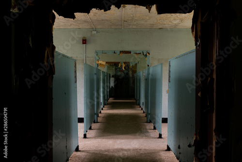Now Demolished Patient Wards - Abandoned Rockland State Hospital - New York