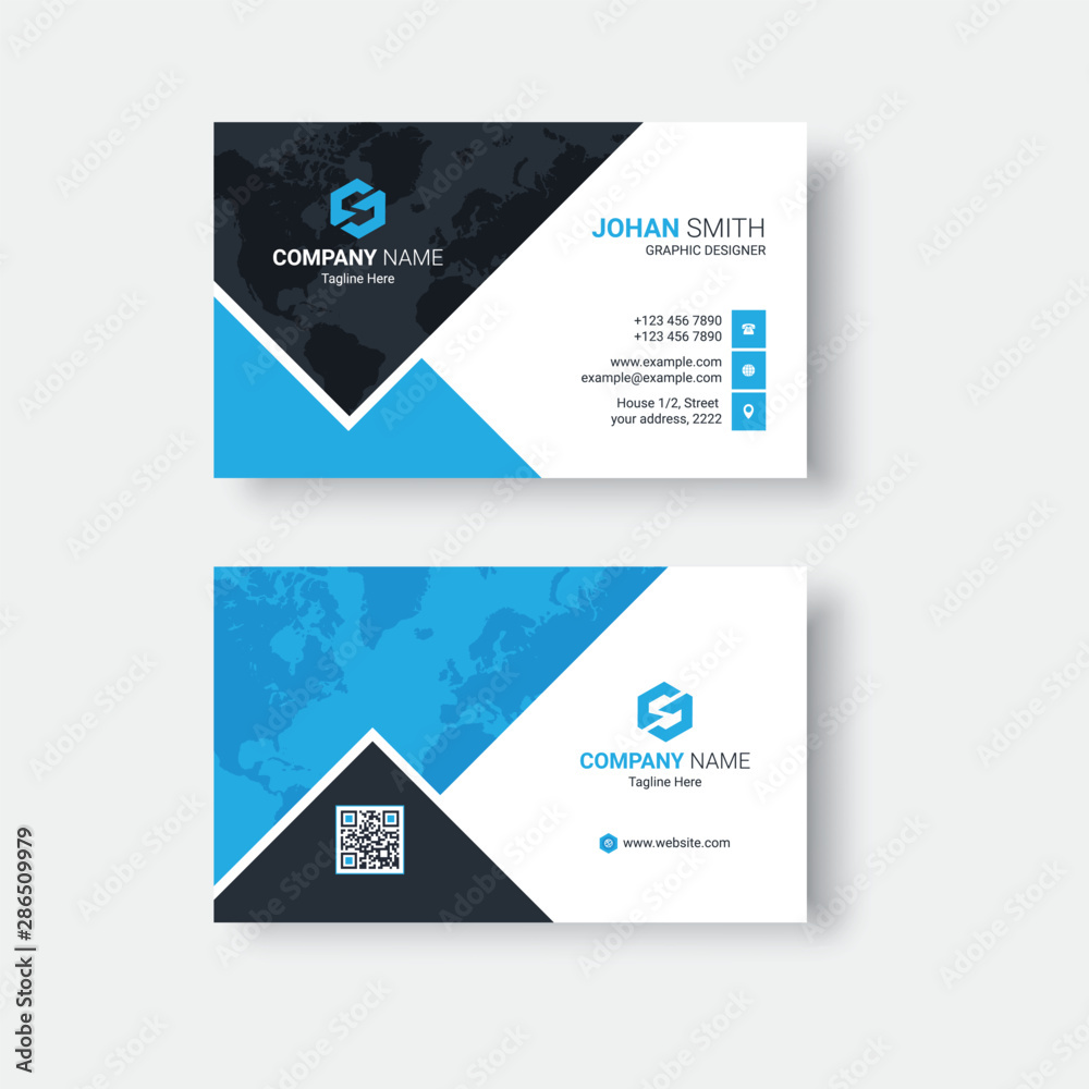 Modern Creative and Clean Business Card Template