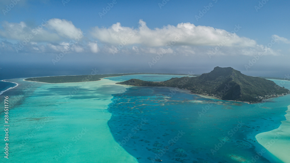 Maupiti island French Polynesia