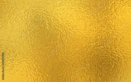 Gold foil shiny paper texture background