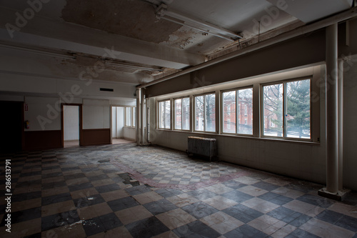 Derelict Interior of Former Store - St. Vincent De Paul Building - Youngstown, Ohio photo