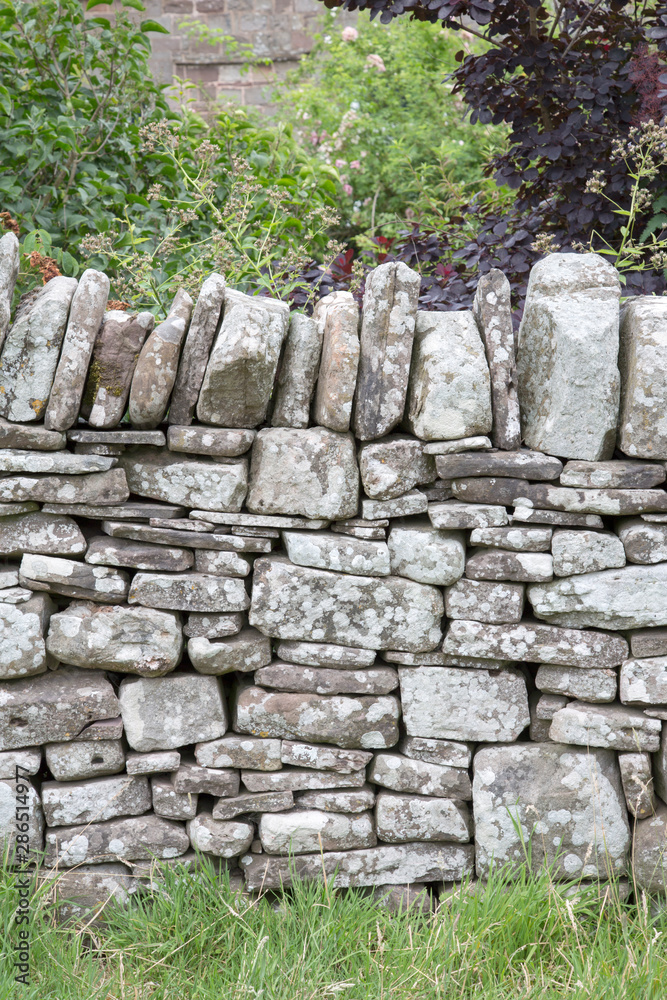 Stone Wall, Llanthony, Wales
