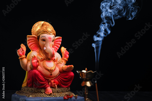 Lord ganesha , Indian ganesh festival