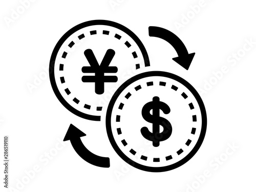 円とドルの交換