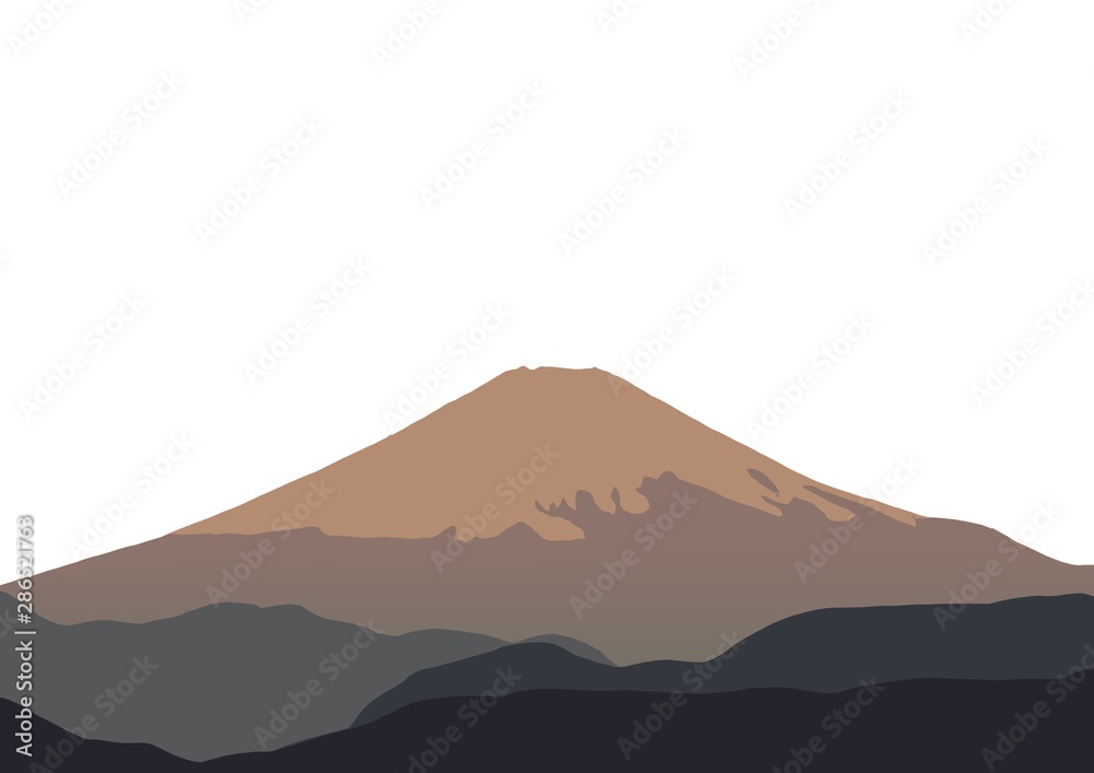 Fototapeta premium 富士山