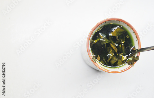 Tea in a glass