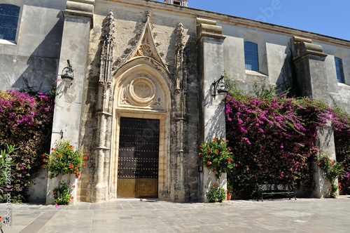 Entrada de la Iglesia de Nuestra Señora de la O, Chipiona photo