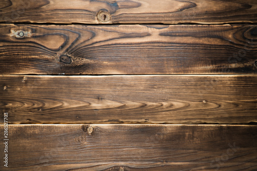texture of wooden plank background without objects