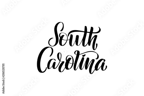handwritten brush lettering
