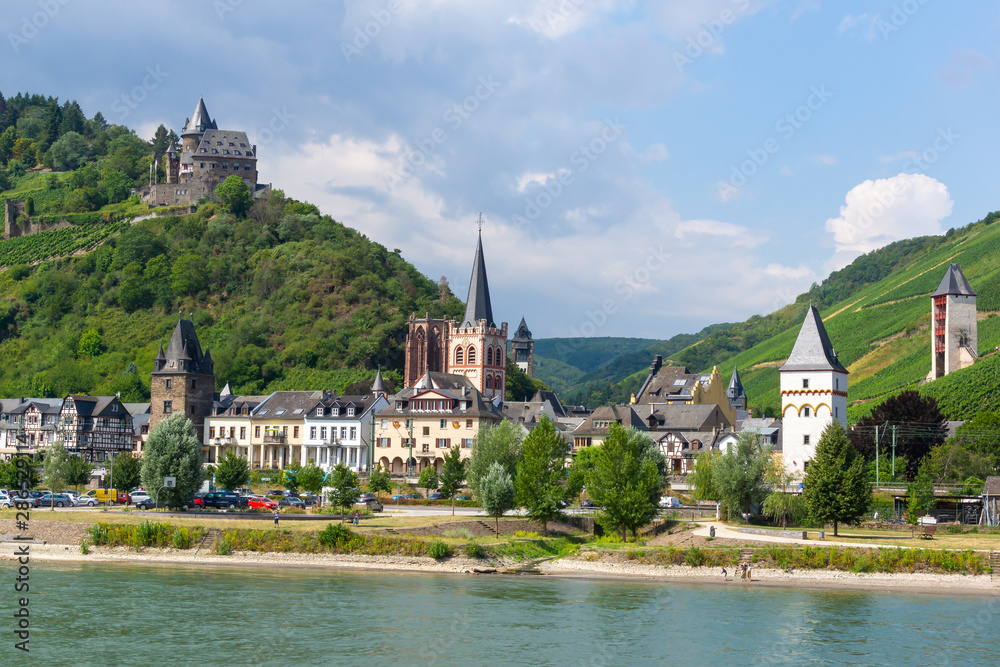 Burgen am Rhein - Burg Stahleck (Bacherach) Burgen am Rhein - Burg Stahleck (Bacherach)