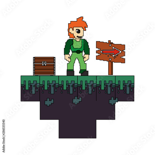 videogame pixelated retro art cartoon