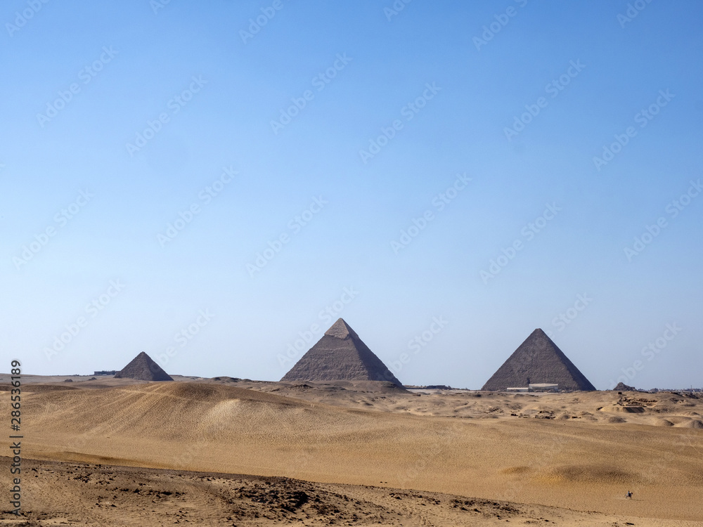 The Pyramids are a World Heritage Site, Kahira Egypt