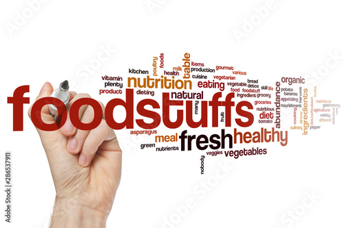 Foodstuffs word cloud