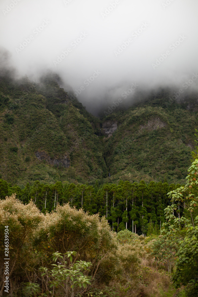 les nuages à la réunion 