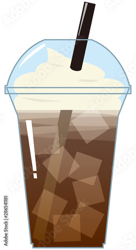 コーヒーフロート蓋有