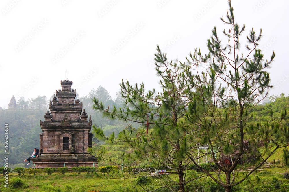 The Beauty Temple called Gedong Songo, Indonesia