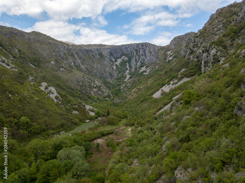 Zeta (Cyrillic: Зета) is a river in Montenegro. Its source is within steep pocket valley undre the mountain Vojnik. It flows into the river Morača just north of Podgorica. 