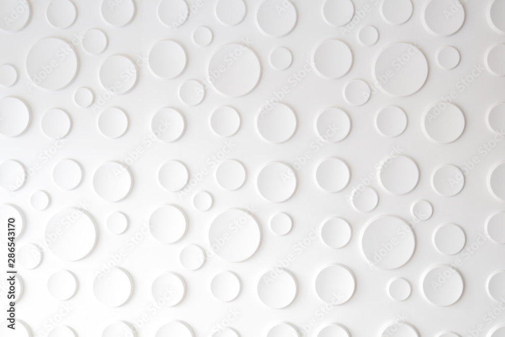 White background with a circular pattern.