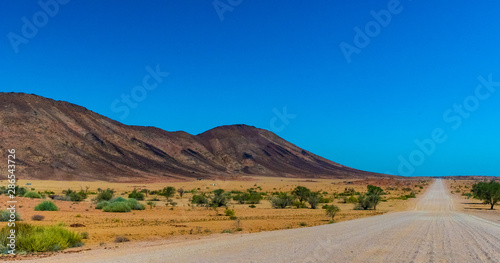 Route de Namibie © Pierre vincent