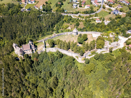 Ostrožac ( Ostrozac ) Castle is located in Bosnia and Herzegovina. It dates back to the 16th century when the Ottoman Turks established Ottoman province of Bosnia. It was renewed by Habsburg family. photo