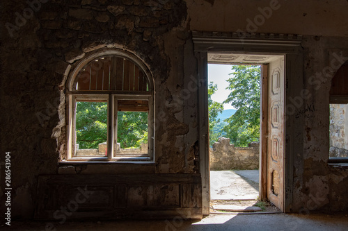 Ostrožac ( Ostrozac ) Castle is located in Bosnia and Herzegovina. It dates back to the 16th century when the Ottoman Turks established Ottoman province of Bosnia. It was renewed by Habsburg family. photo