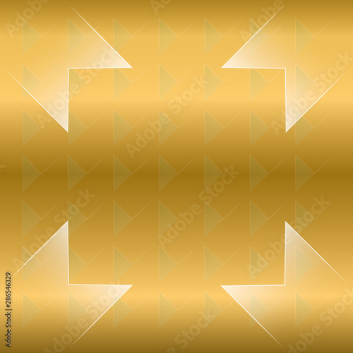 Gold Ecken