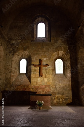 Abbaye Notre-Dame de Boscodon  Hautes-Alpes 