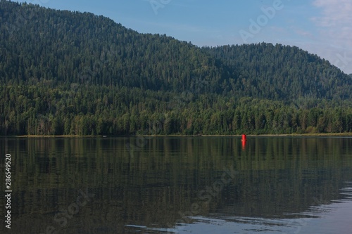 Teletskoye lake in Altai mo...