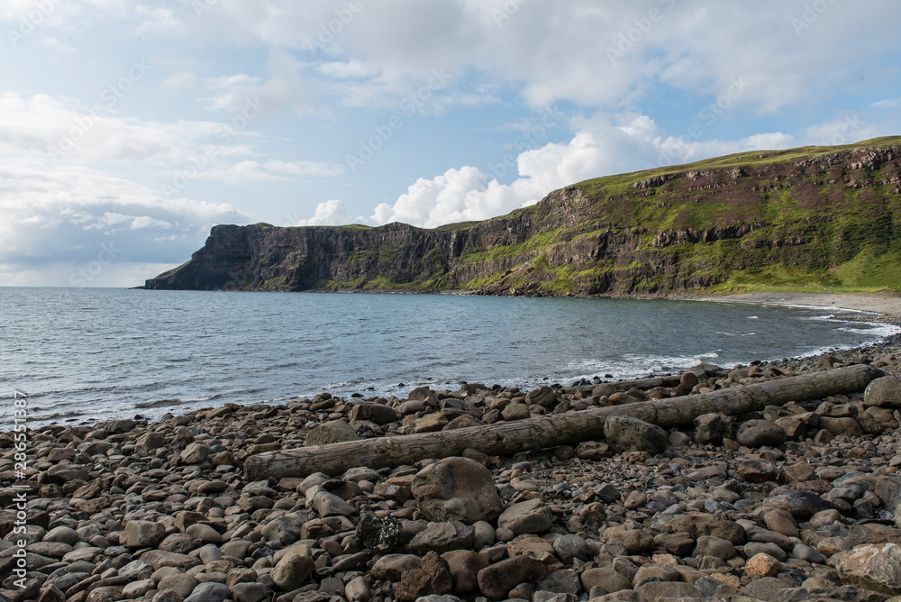 Obraz premium Talisker bay of Skye Island (Scotland)