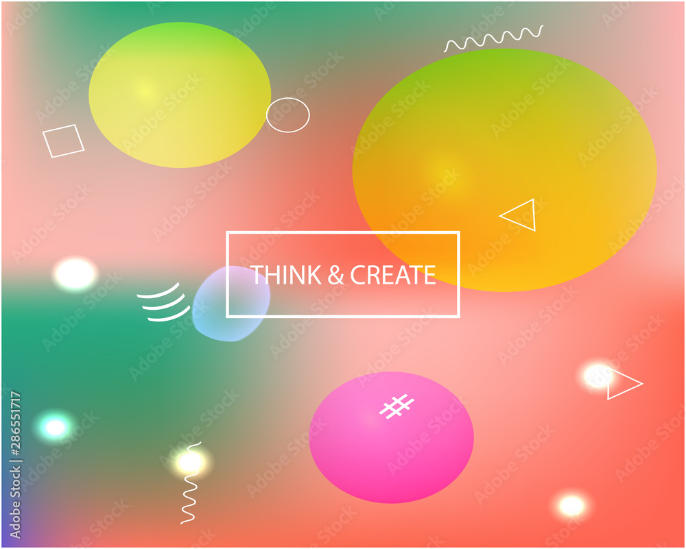 Modern blurry smooth background.