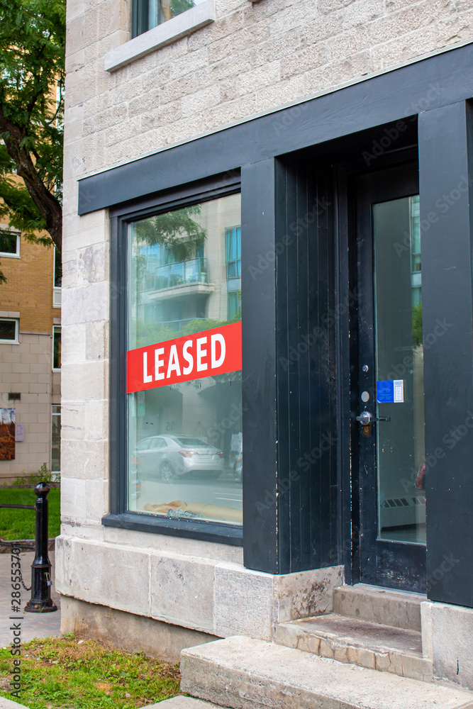 Storefront Property Has Been Leased