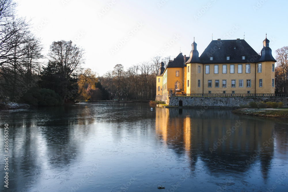 Naklejka premium Schloss Dyck