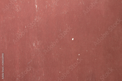 Texture of faded brown wooden door