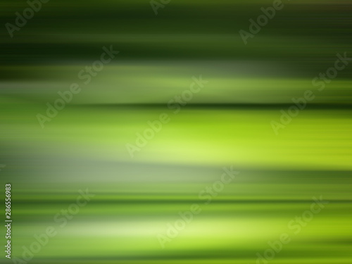 Abstract green blurred background. Nature gradient backdrop.