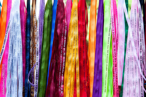 Bild auf Leinwand Religious ribbons