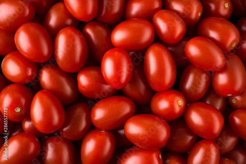 Delicious red tomatoes. can be used as background © mars58