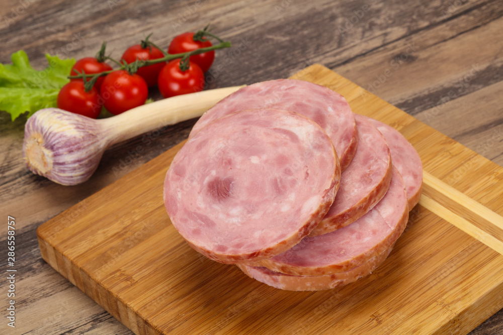 Natural ham made from pork Natural ham made from pork