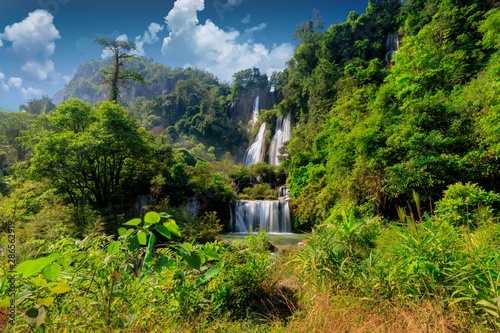 The Thi Lo Su waterfall