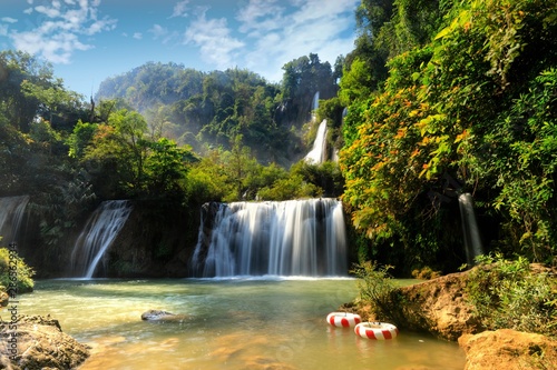 The Thi Lo Su waterfall