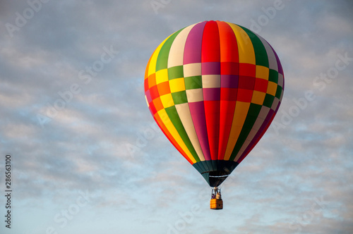 Beautiful Colorful Hot Air Balloon One