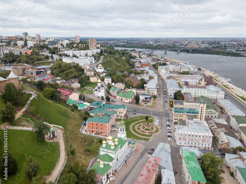National unity square in Nizhny Novgorod
